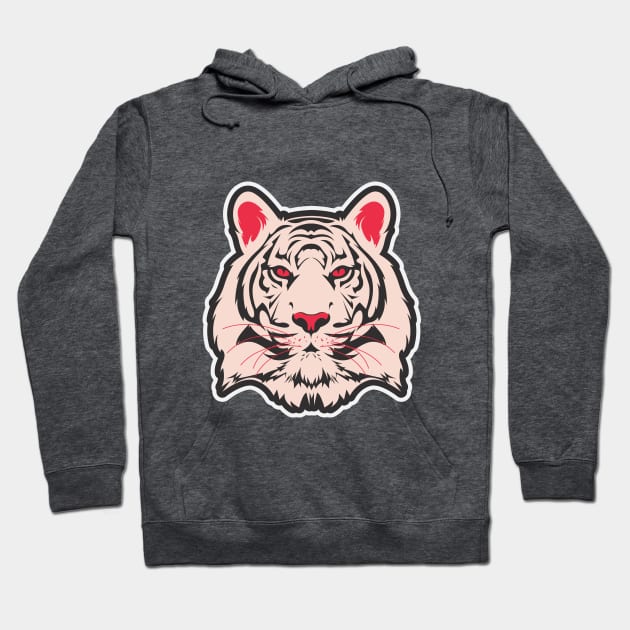 Tigress Hoodie by MB24Black